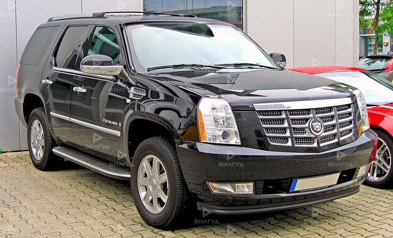 Замена опоры АКПП Cadillac Escalade